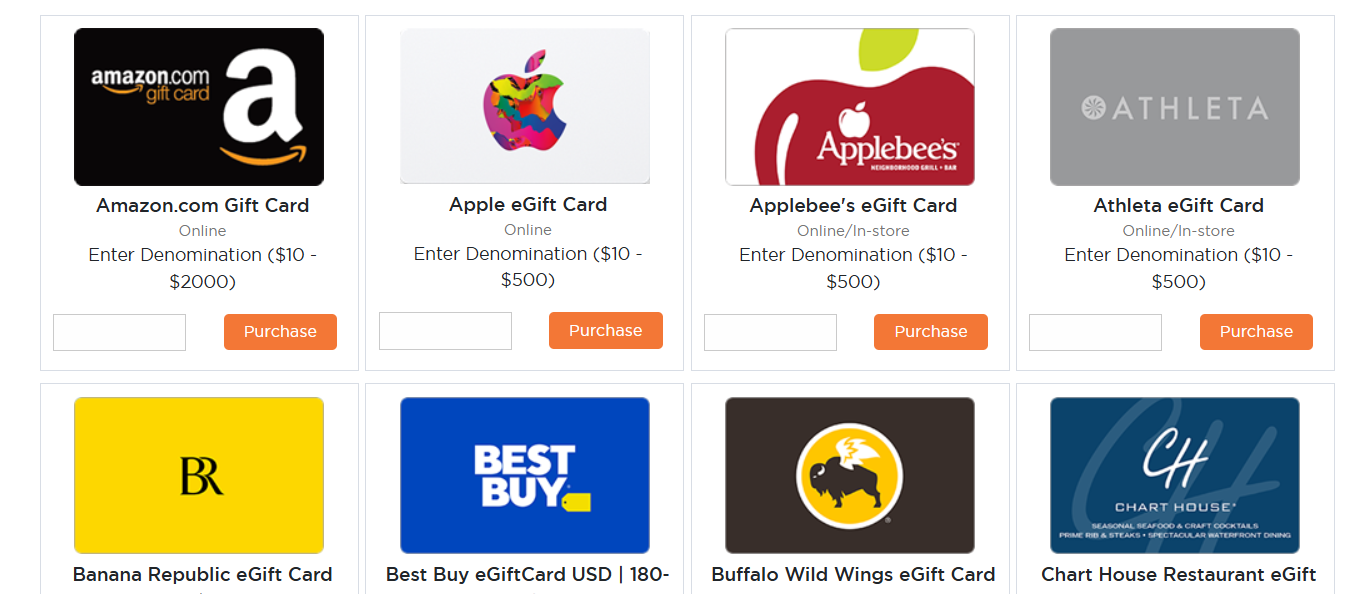 eGIFT CARD